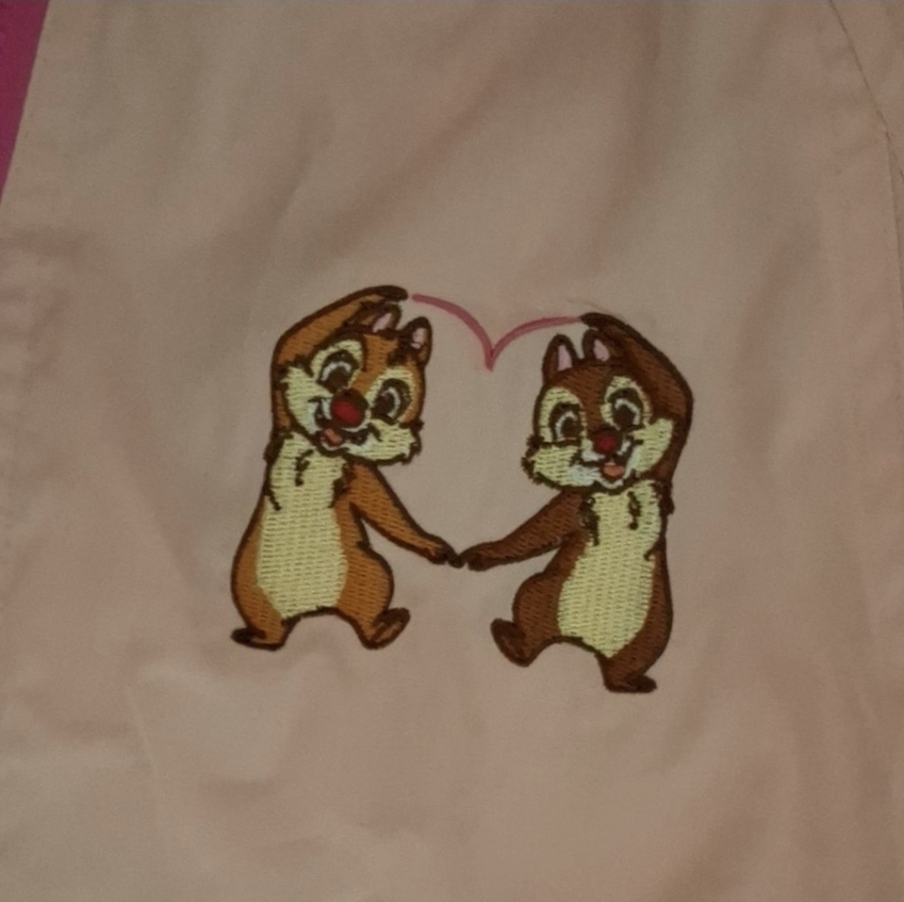 Disney Store Chip N Dale Windbreaker Jacket Size L - Picture 3 of 8